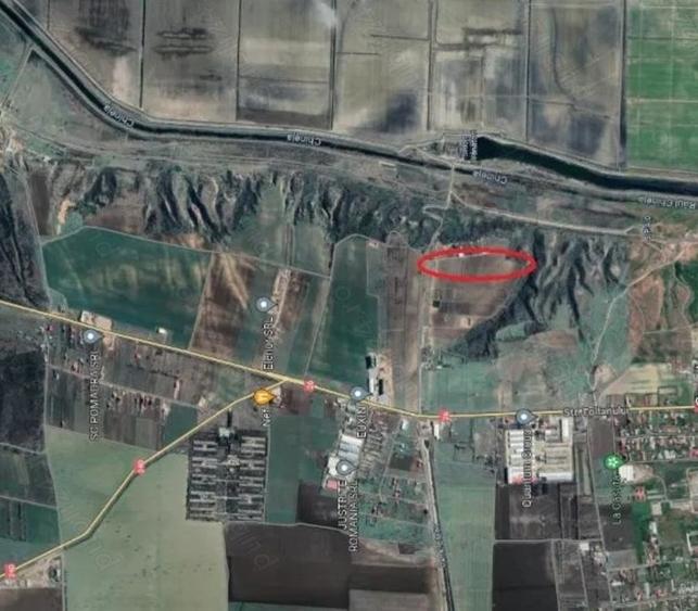 Teren de 500 mp, în Vânători