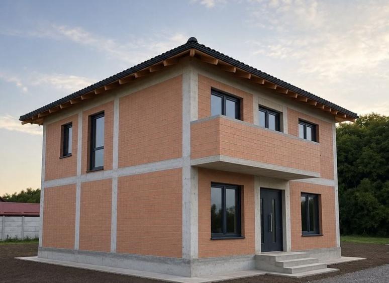 Casă cu 4 camere în Baciu