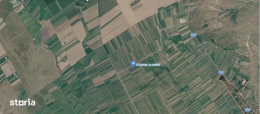 Teren de 3600 mp, în Corni
