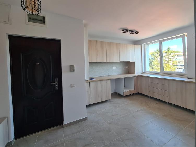 Apartament cu 2 camere semidecomandat, mobilat în Grigorescu