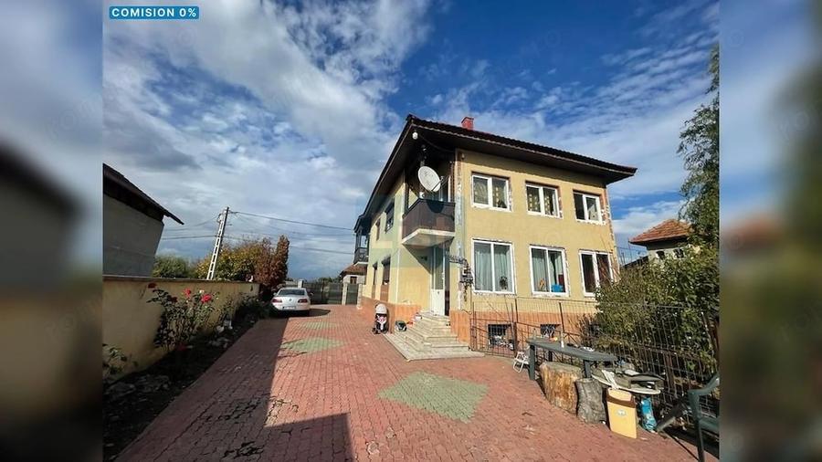 Casă cu Teren 3000 Mp în Dănești