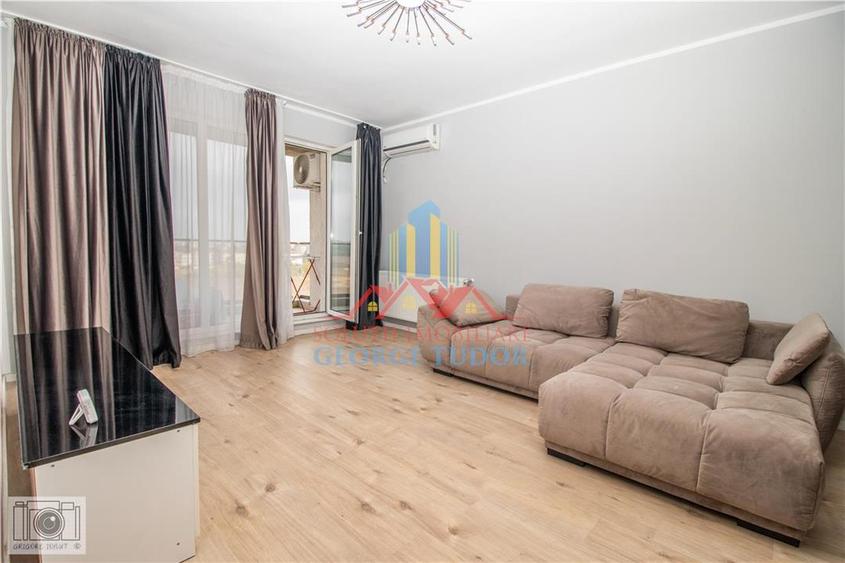 Apartament cu 2 camere decomandat, mobilat în Prelungirea Ghencea