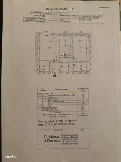 De inchiriat ap 2 camere cu gradina si loc de parcare - 7