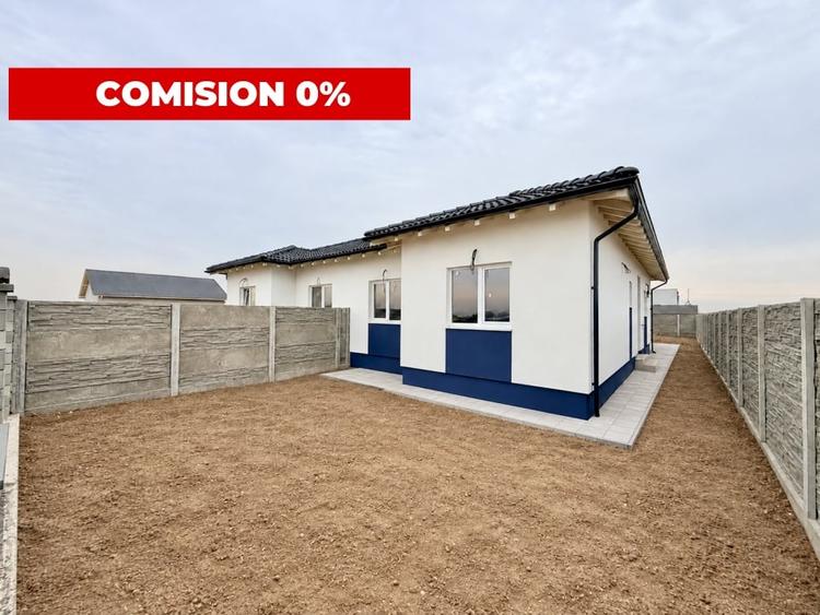 Duplex cu 3 camere cu Canalizare în Moșnița Nouă