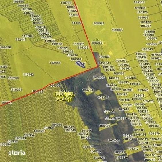 Teren de 5000 mp, în Central