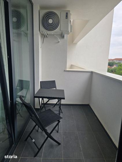 Apartament cu 2 camere, mobilat în Torontalului