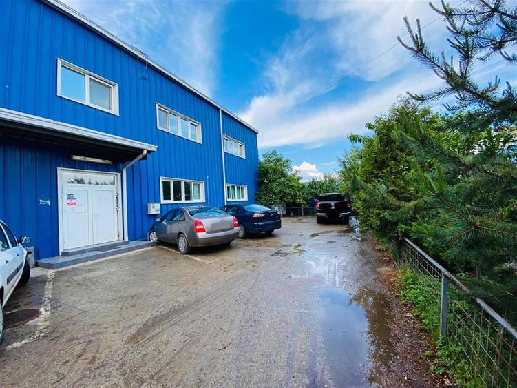 Spațiu industrial, de 1,000 mp, în Baza 3