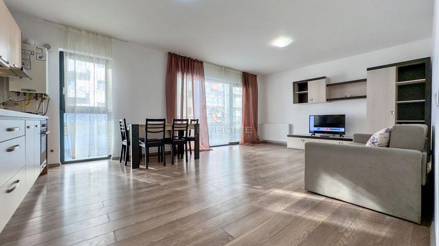 Apartament cu 2 camere semidecomandat, mobilat în Gheorgheni