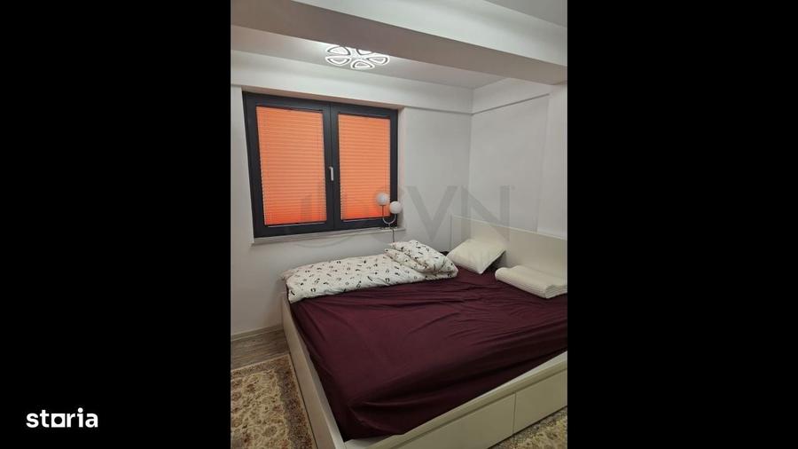 Apartament cu 2 camere semidecomandat, mobilat în Nerva Traian