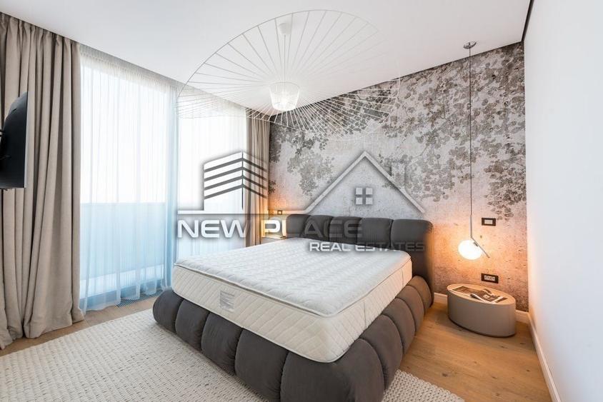 Apartament cu 4 camere decomandat, mobilat în Herăstrău