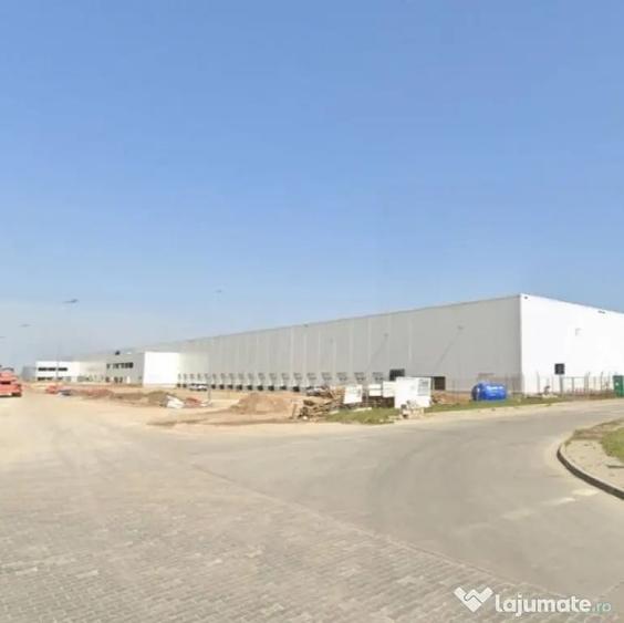 5000mp sau 27000mp,45m deschid,centura Bucuresti, Depozit... - 4