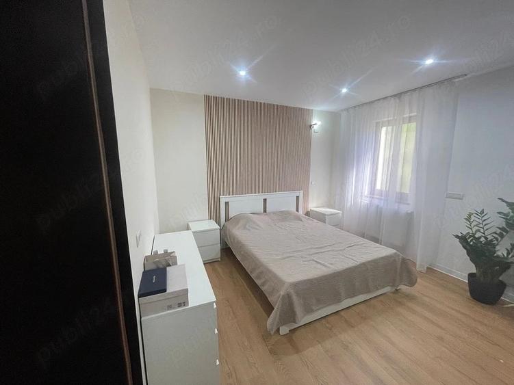 Apartament cu 2 camere semidecomandat în Central