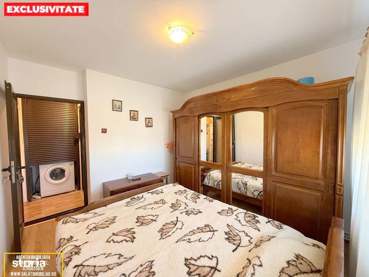 Apartament cu 3 camere decomandat, mobilat în Micro 17