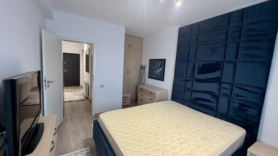 Apartament cu 2 camere semidecomandat în Tunari