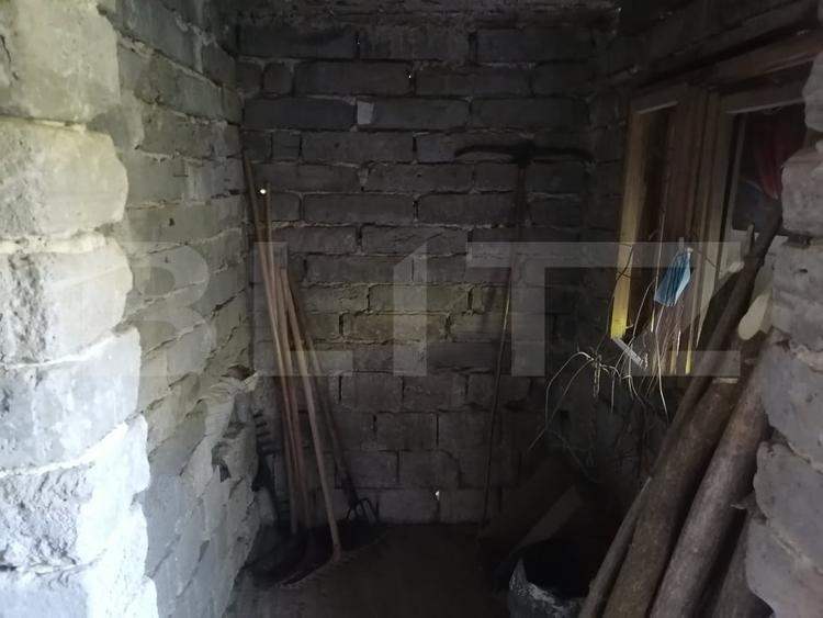 Casă individuală cu 2 camere cu Teren 1000 Mp în Gemenea-Brătulești