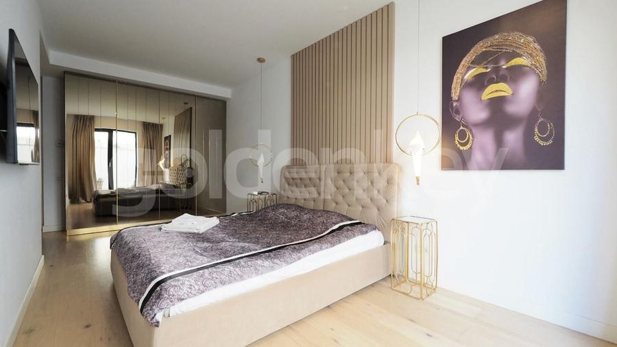 Apartament cu 2 camere decomandat, mobilat în Herăstrău