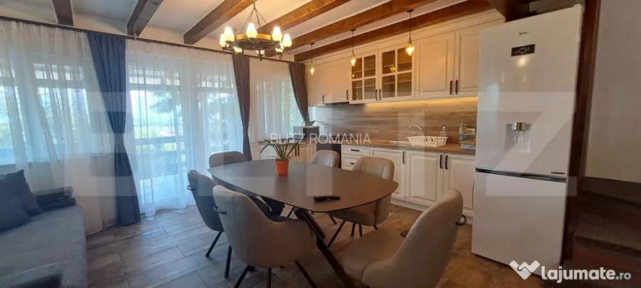 Casa inteligenta, cu influen?e scandinave priveli?te
