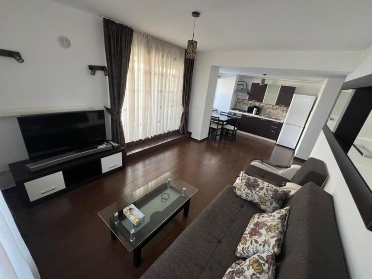 Apartament cu 2 camere semidecomandat, mobilat în Colentina