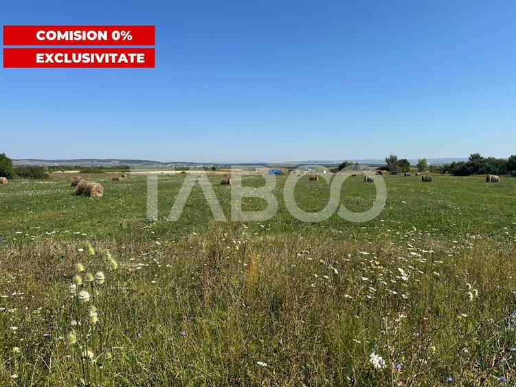 Teren Construcții intravilan de 1800 mp, în Poplaca