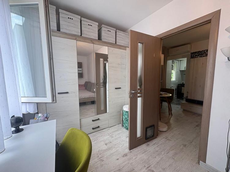 Apartament cu 2 camere nedecomandat în Tătărași