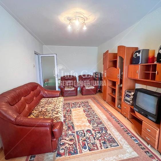 | Apartament cu 2 camere | I.C.Frimu | Mobilat si Utilat | Etaj 1 | - 1