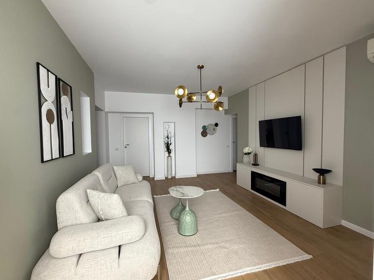 Apartament cu 3 camere decomandat în Dorobanți