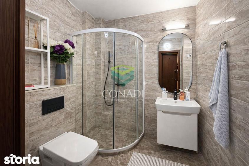 Apartament cu 4 camere semidecomandat, mobilat în Moșilor