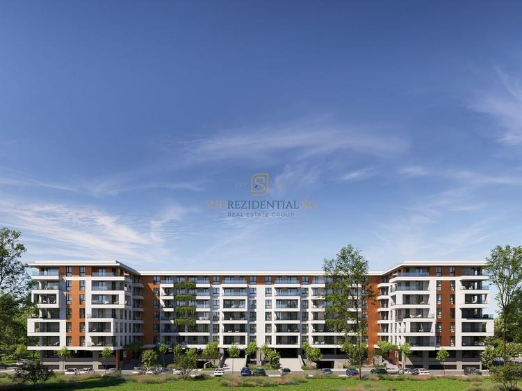 Apartament 2 camere, terasa, spatii comune premium, Sky Park Residence - 12