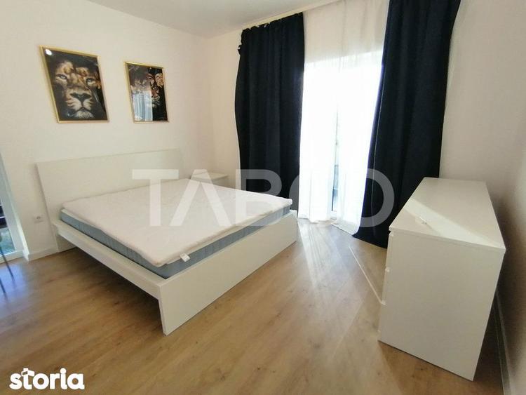 Casa moderna de inchiriat mobilata utilata cu garaj si curte Selimbar - 13