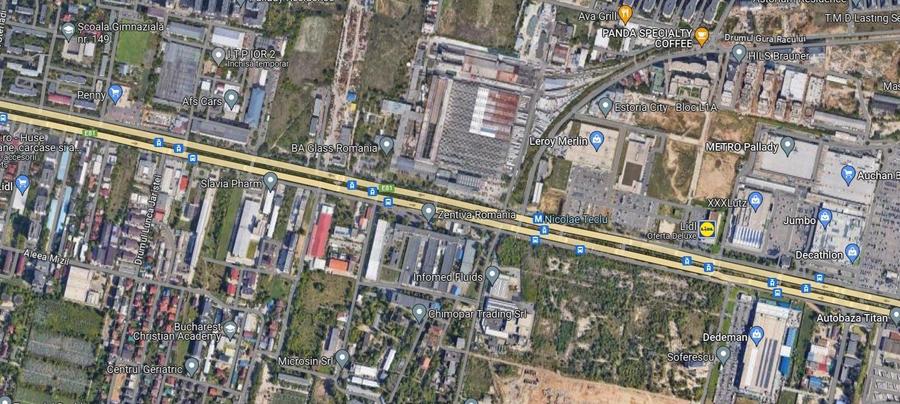 Teren Construcții intravilan de 8300 mp, în Theodor Pallady