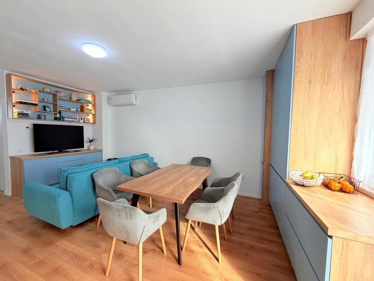 Apartament cu 3 camere decomandat în Ampoi 3