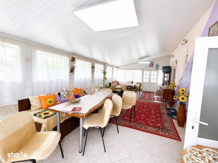 Casă cu 3 camere în Chicerea