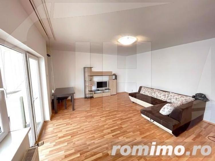 Apartament cu 3 camere semidecomandat, mobilat în Gheorgheni