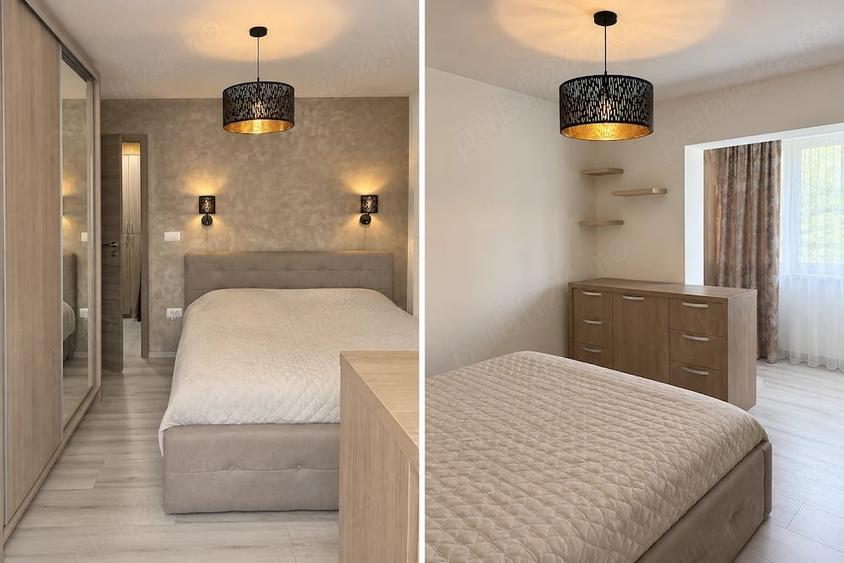 Apartament cu 3 camere decomandat în Lipovei