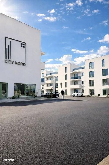 Apartament cu 3 camere în Nord