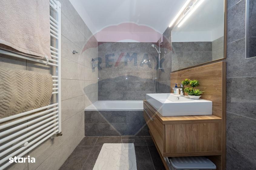 Apartament cu 2 camere în Schei