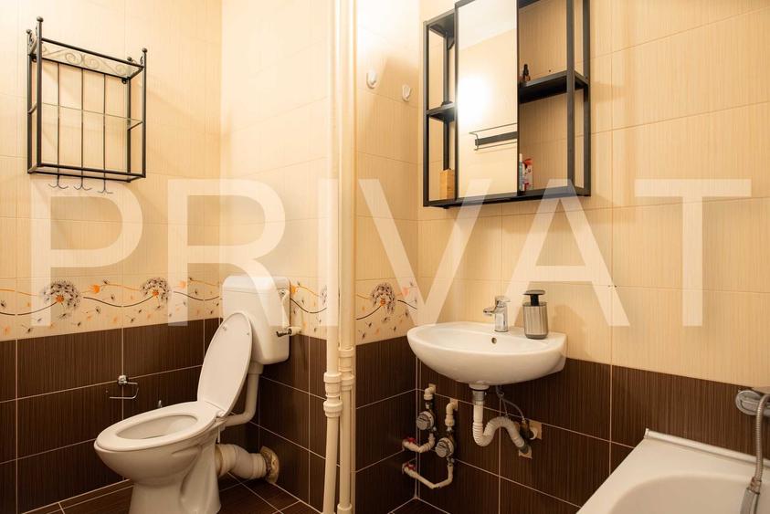 Apartament cu 2 camere decomandat în Basarabia