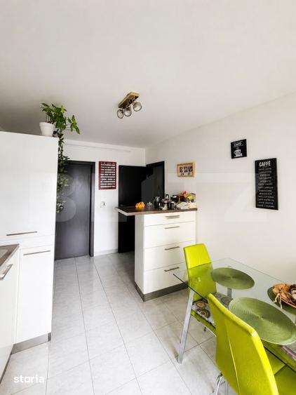 Apartament cu 2 camere decomandat, mobilat în Sânpetru