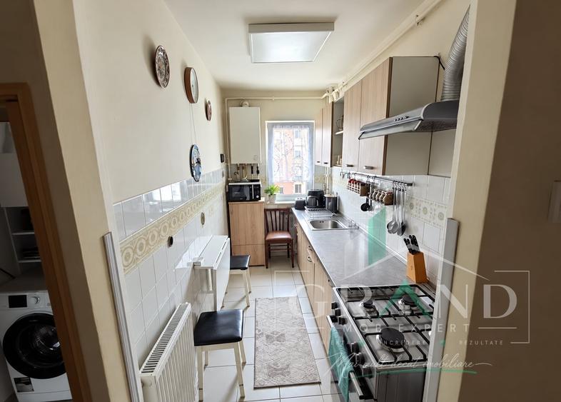 Apartament cu 2 camere decomandat, mobilat în Mănăștur