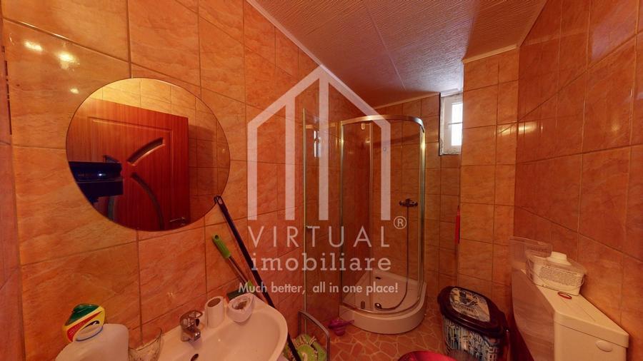 Apartament cu 4 camere decomandat, mobilat în Șelimbăr