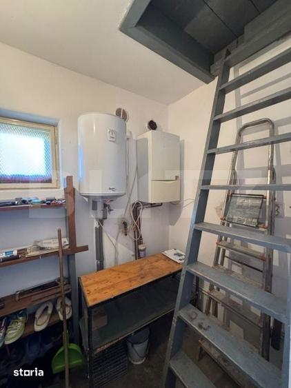 Casa individuala de vanzare in centrul localitatii Santandrei langa De - 12