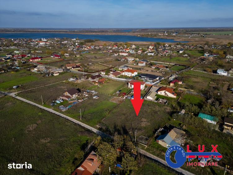 Teren de 2274 mp, în Murighiol