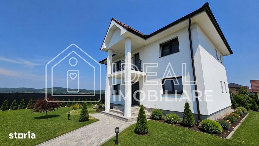 Casa Individuala Moderna cu 560 mp de curte, in Cristian - 8