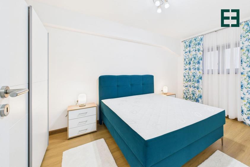 Apartament cu 2 camere, mobilat în Șagului