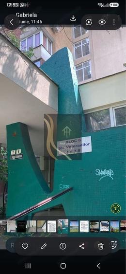 Garsonieră decomandată în Veteranilor
