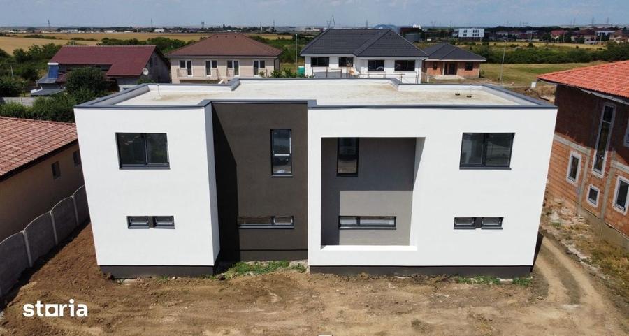 Duplex modern 4 camere, 105 mp utili, 305 mp teren - Dumbravita - 1