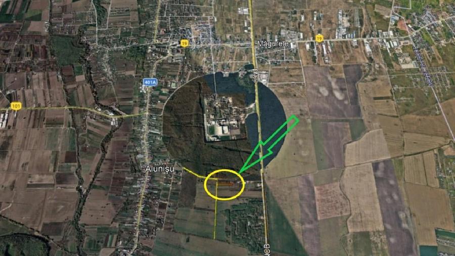 Teren agricol intravilan de 3500 mp, în Central
