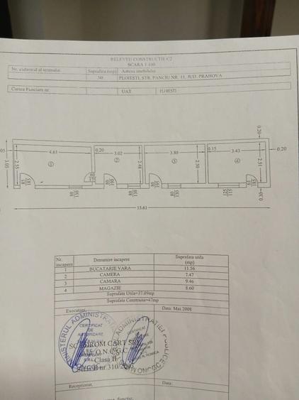 Casă cu 4 camere în Central