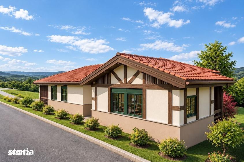 Casă cu 4 camere cu Teren 1050 Mp în Central