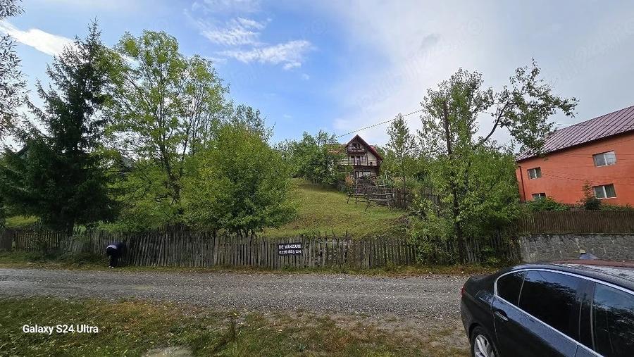 Teren de 1481 mp, în Valea Doftanei